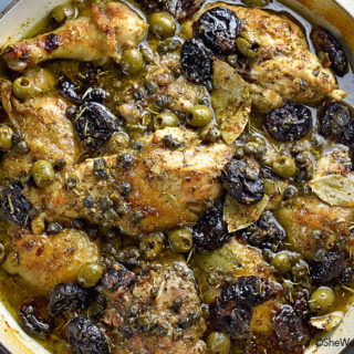 Chicken Marbella Recipe | shewearsmanyhats.com